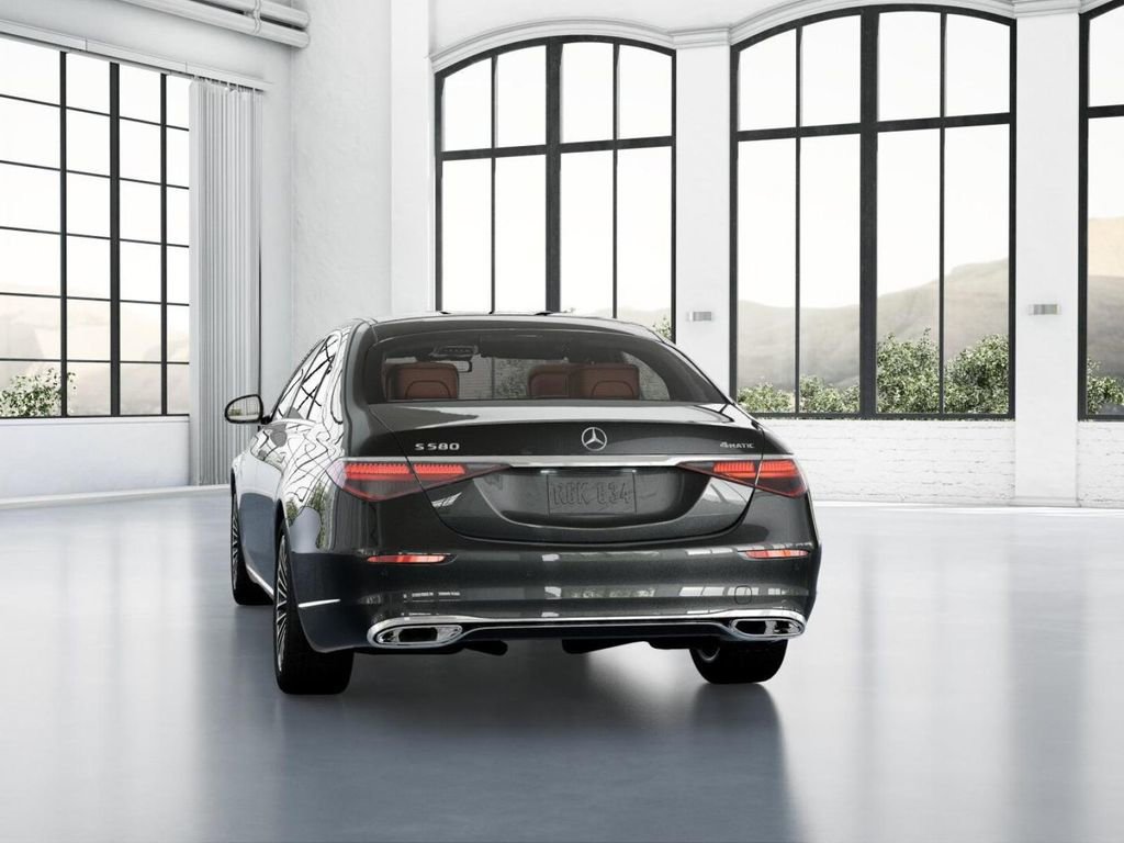 Used 2024 Mercedes-Benz S 580 4MATIC Sedan image 26