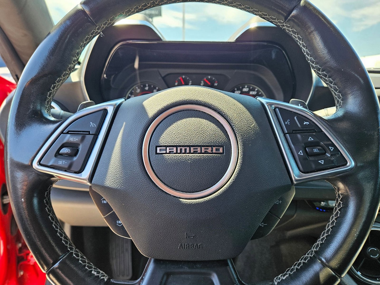 Used 2021 Chevrolet Camaro LT w/ RS Package RWD image 11