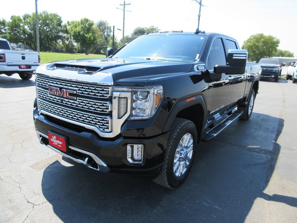Used 2020 GMC Sierra 2500 Denali w/ Denali Ultimate Package AWD/4WD image 13
