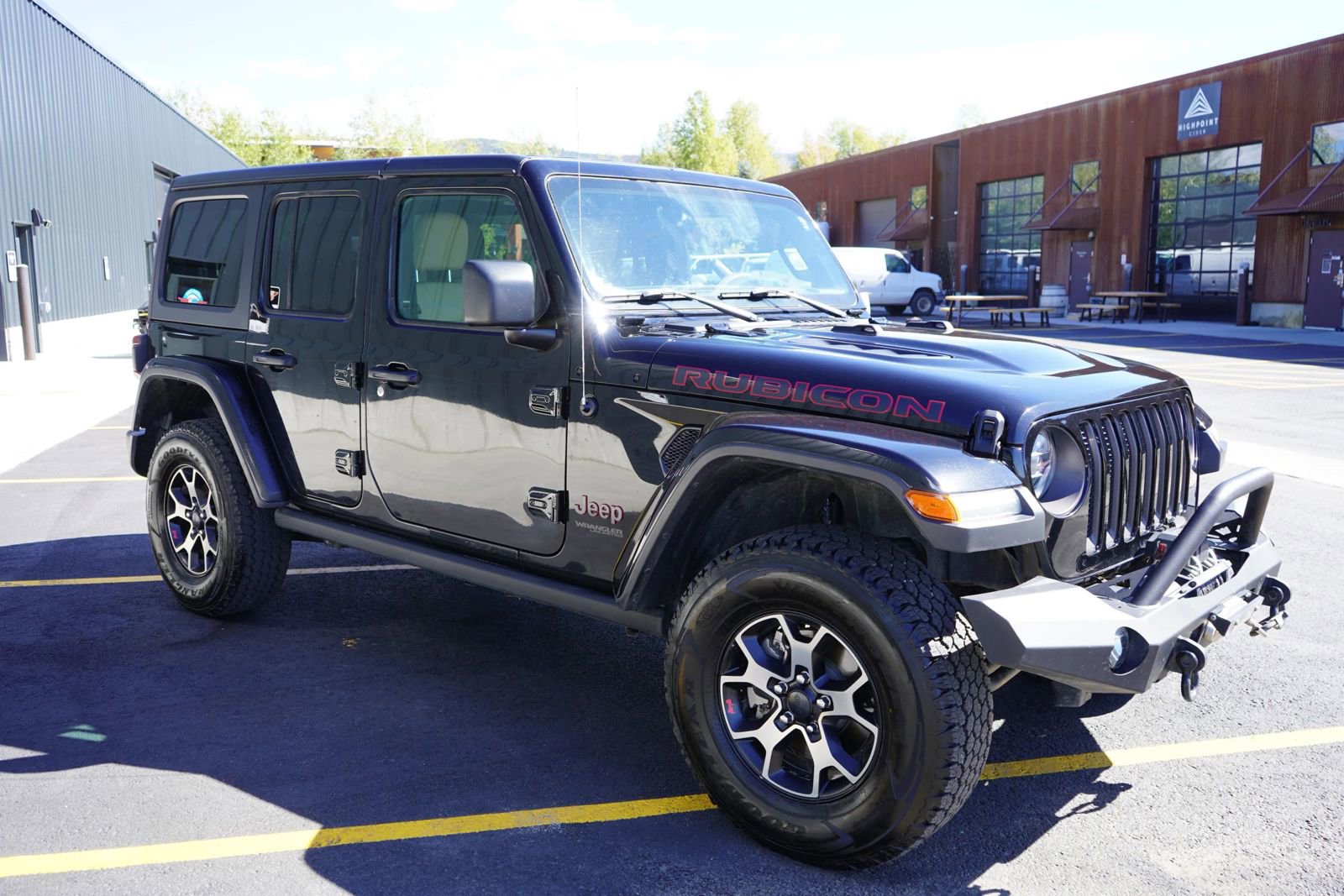 Used 2018 Jeep Wrangler Unlimited Rubicon image 3