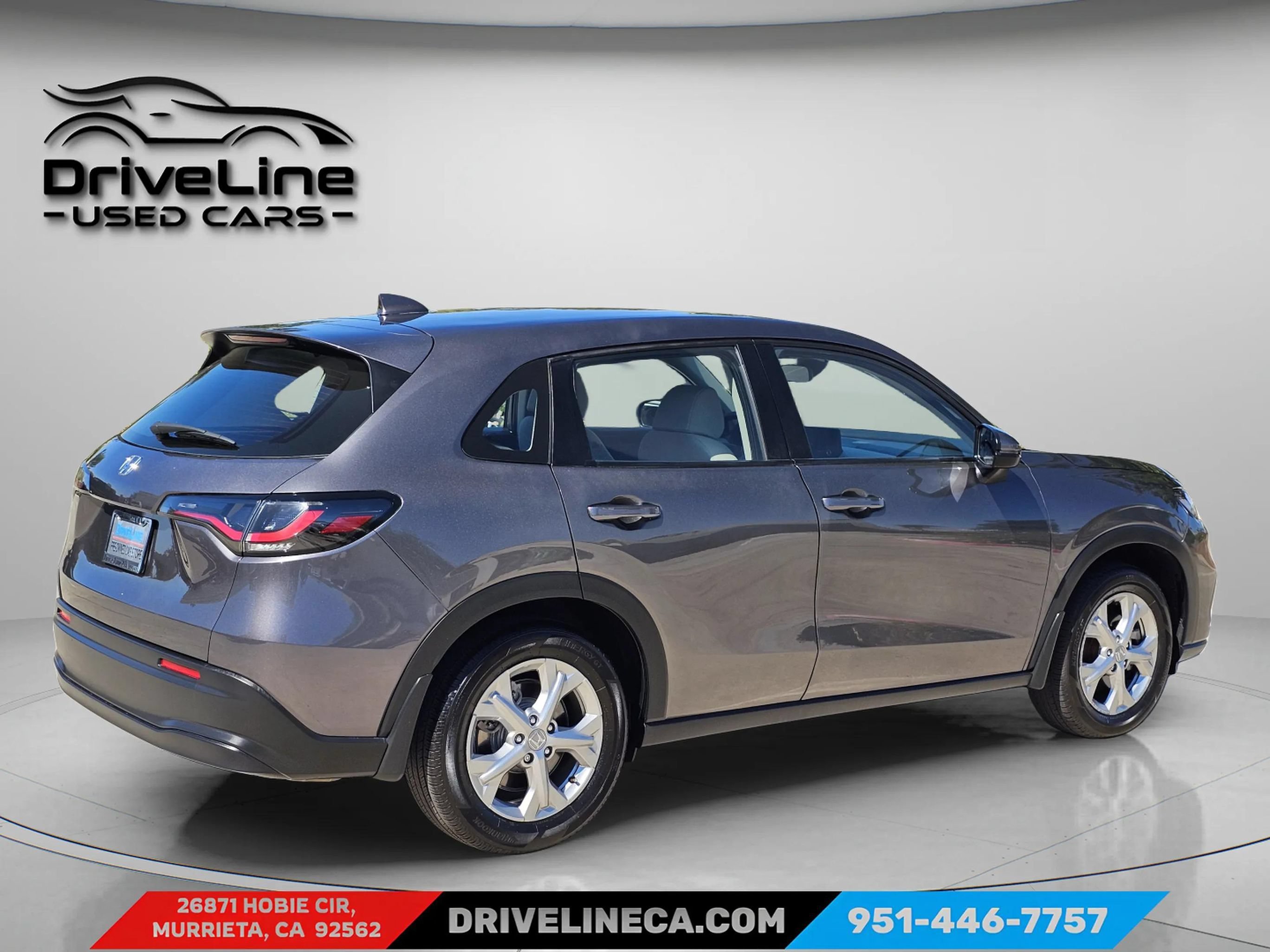Used 2025 Honda HR-V LX image 2