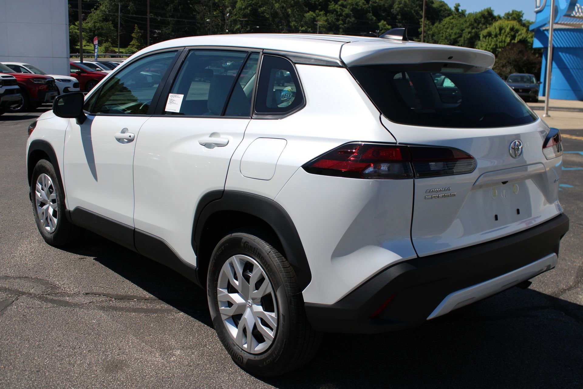 New 2026 Toyota Corolla Cross L AWD/4WD image 9
