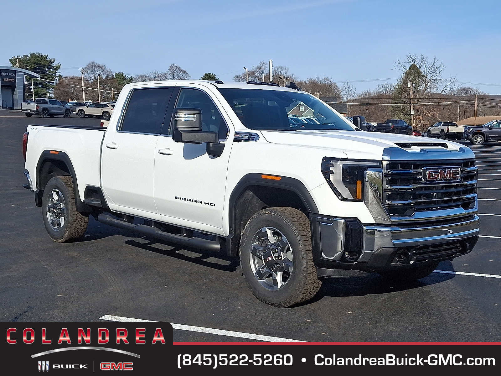 New 2026 GMC Sierra 2500 SLE w/ Preferred Package
