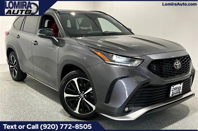 Used 2022 Toyota Highlander XSE