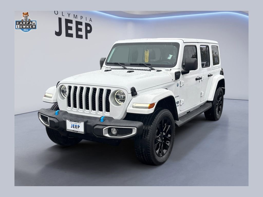Certified 2022 Jeep Wrangler Unlimited Sahara w/ Cold Weather Group