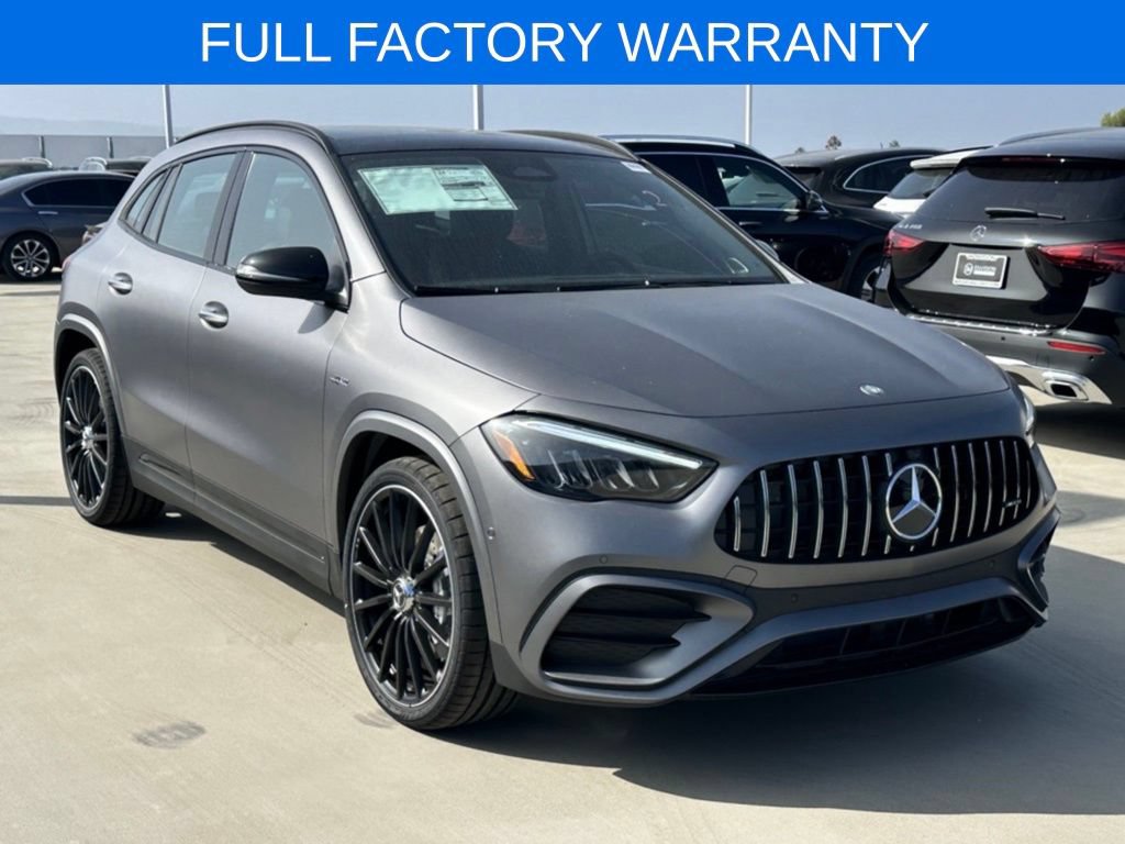 Used 2025 Mercedes-Benz GLA 35 AMG 4MATIC