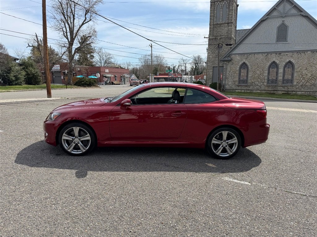 Used 2012 Lexus IS 350C w/ Luxury Pkg image 2