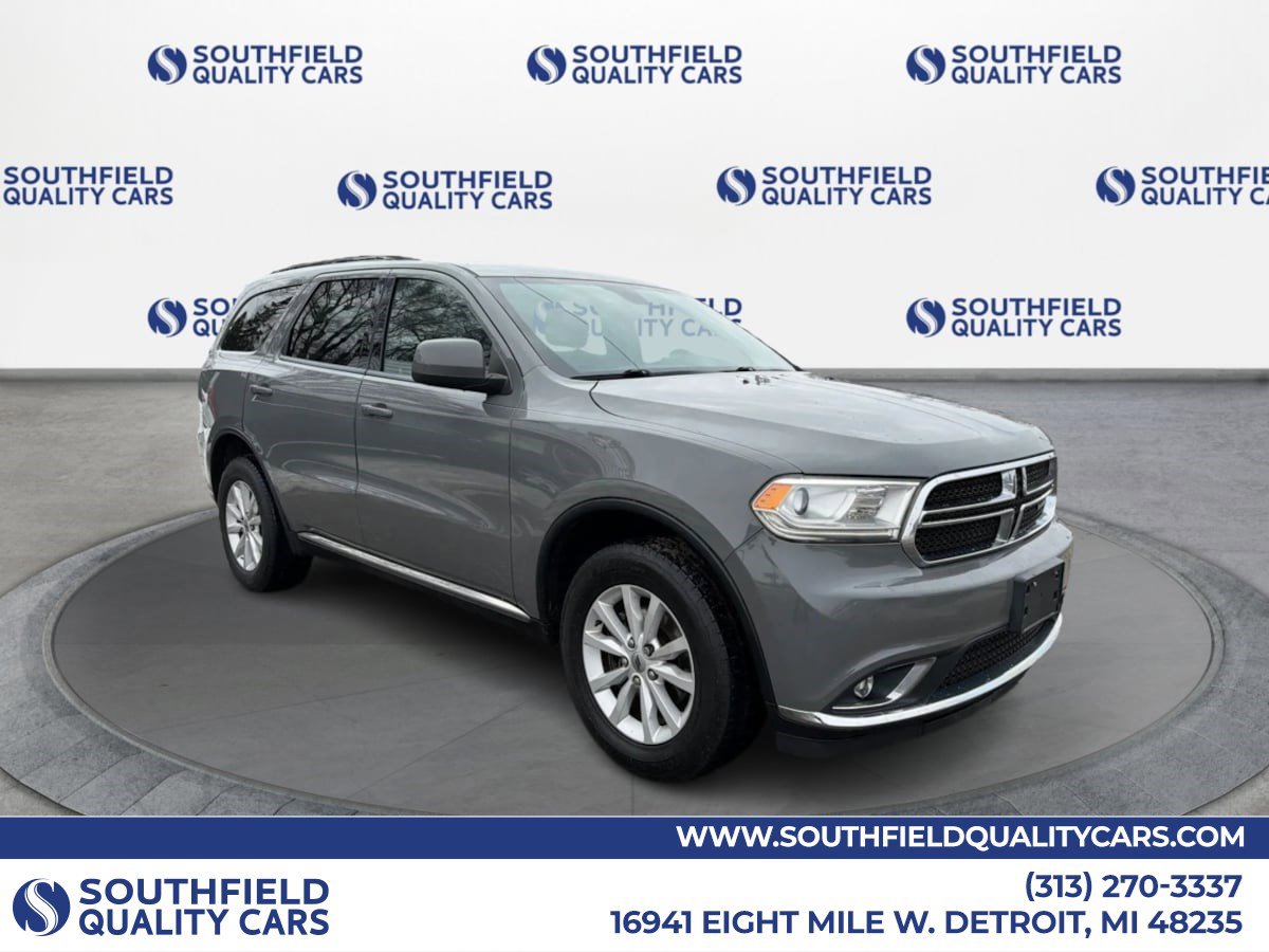 Used 2020 Dodge Durango SXT AWD/4WD image 1
