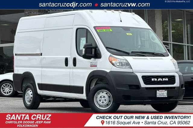 Used 2021 RAM ProMaster 1500
