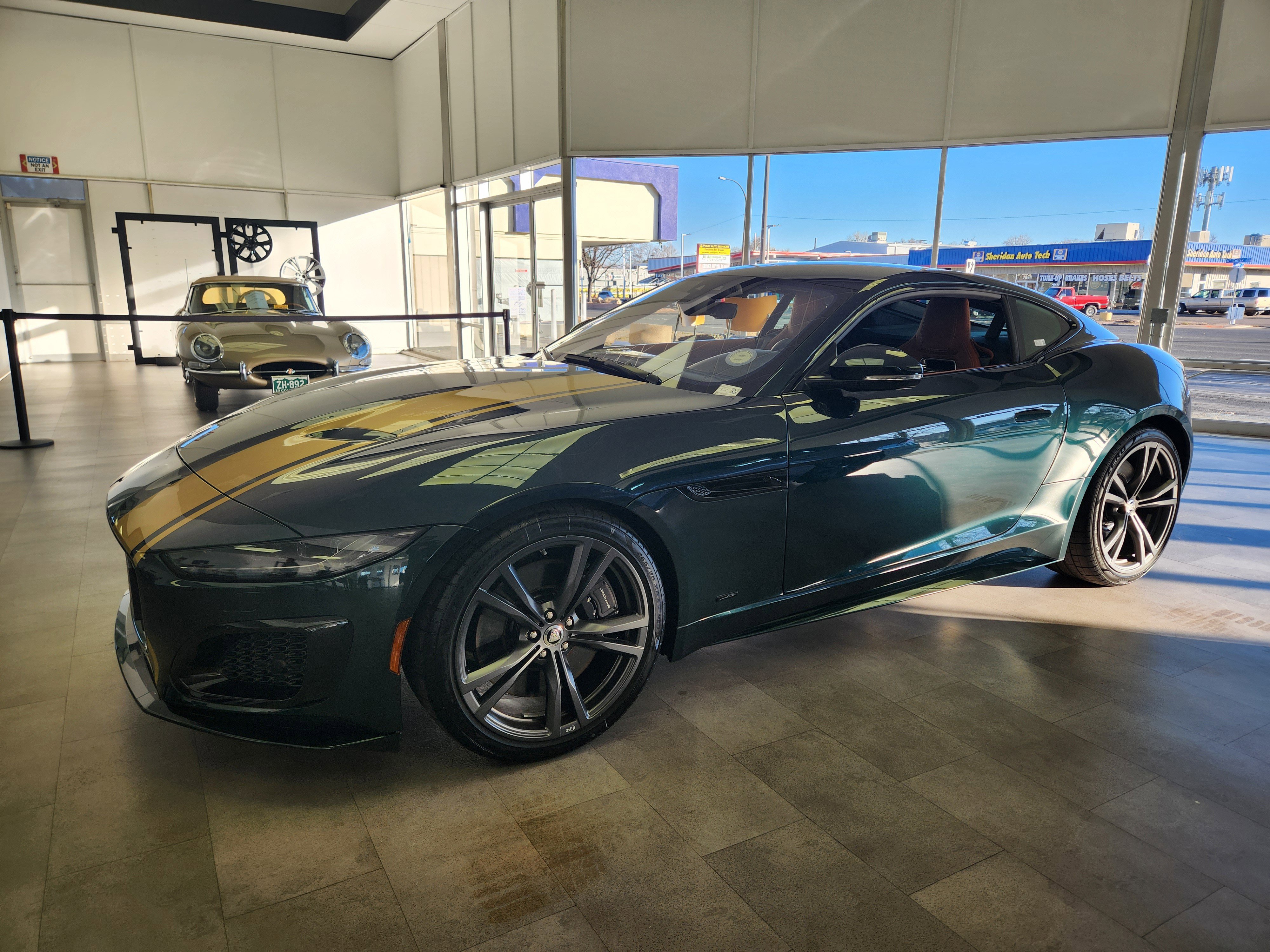 New 2024 Jaguar F-TYPE R image 2