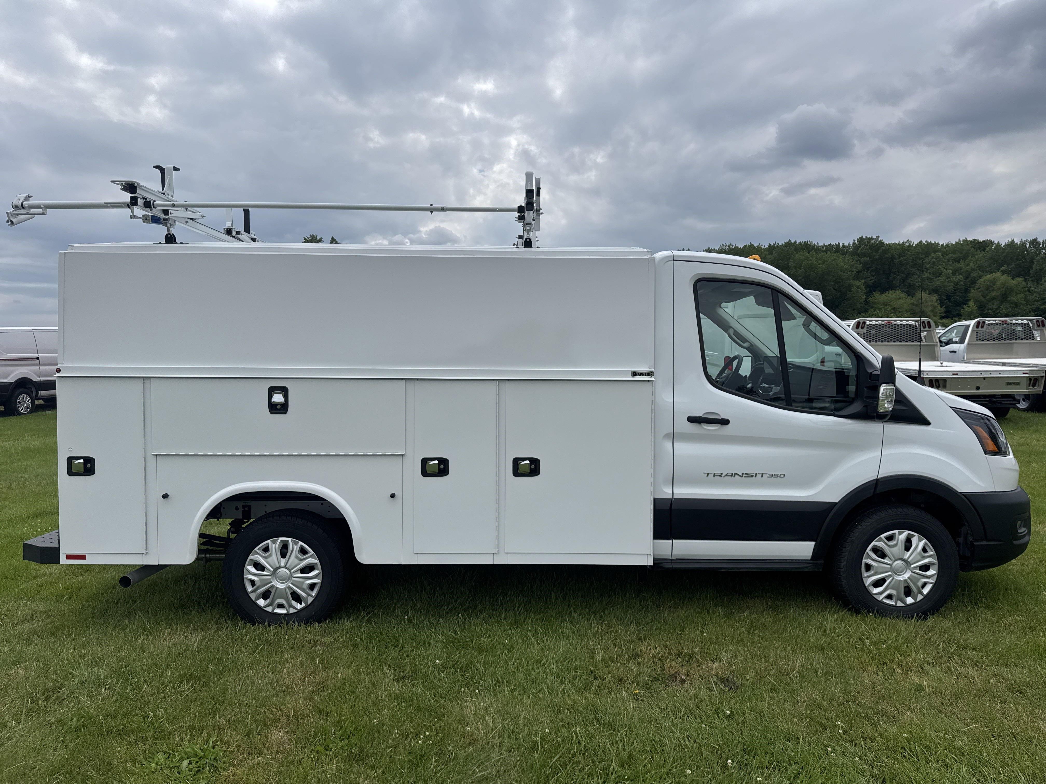 Used 2024 Ford Transit 350 w/ Interior Upgrade Package image 8