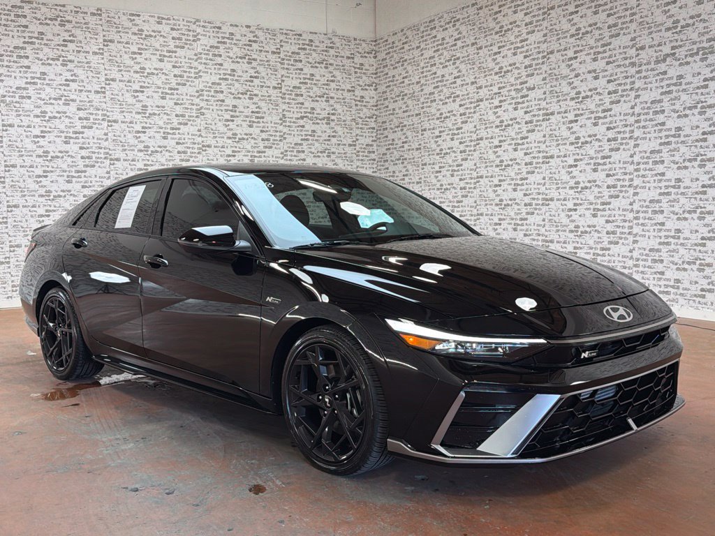 Certified 2026 Hyundai Elantra N Line
