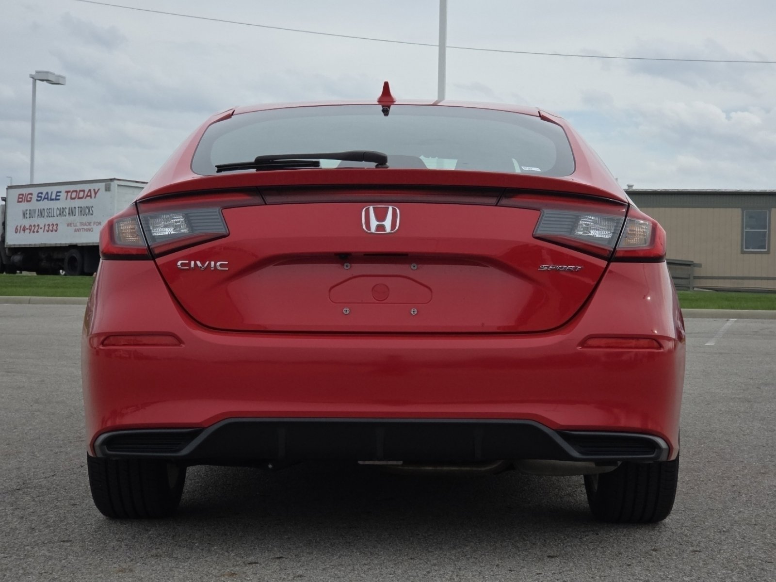 Used 2025 Honda Civic Sport image 16