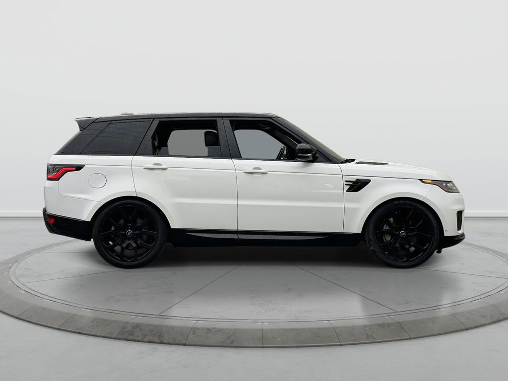 Used 2020 Land Rover Range Rover Sport HSE image 9