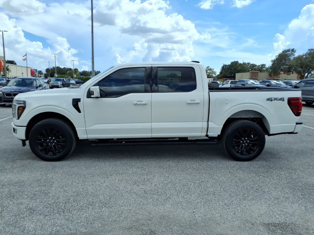 Used 2024 Ford F150 Lariat w/ Equipment Group 502A High AWD/4WD image 4