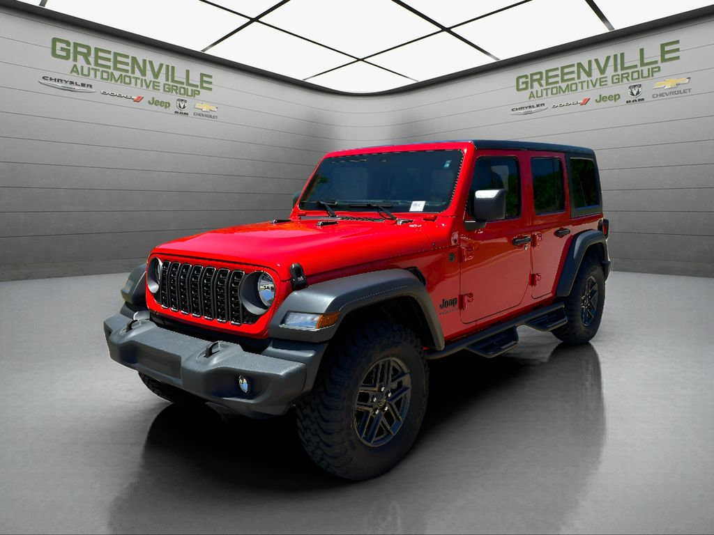 Used 2025 Jeep Wrangler Unlimited Sport