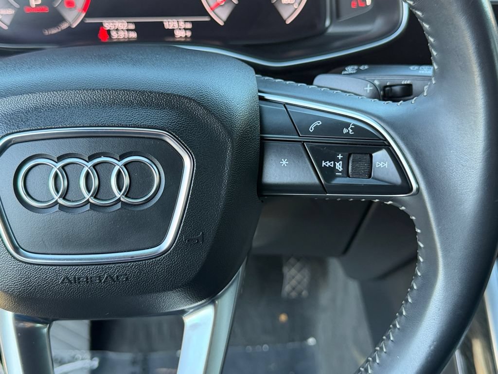 Used 2020 Audi Q8 Premium Plus w/ Premium Plus Package AWD/4WD image 19