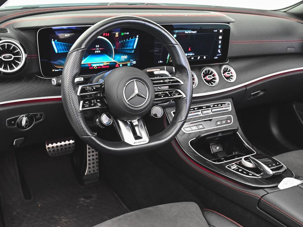 Used 2021 Mercedes-Benz E 53 AMG 4MATIC Cabriolet image 19