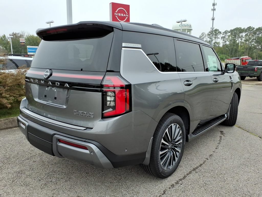 New 2026 Nissan Armada Platinum Reserve AWD/4WD image 3