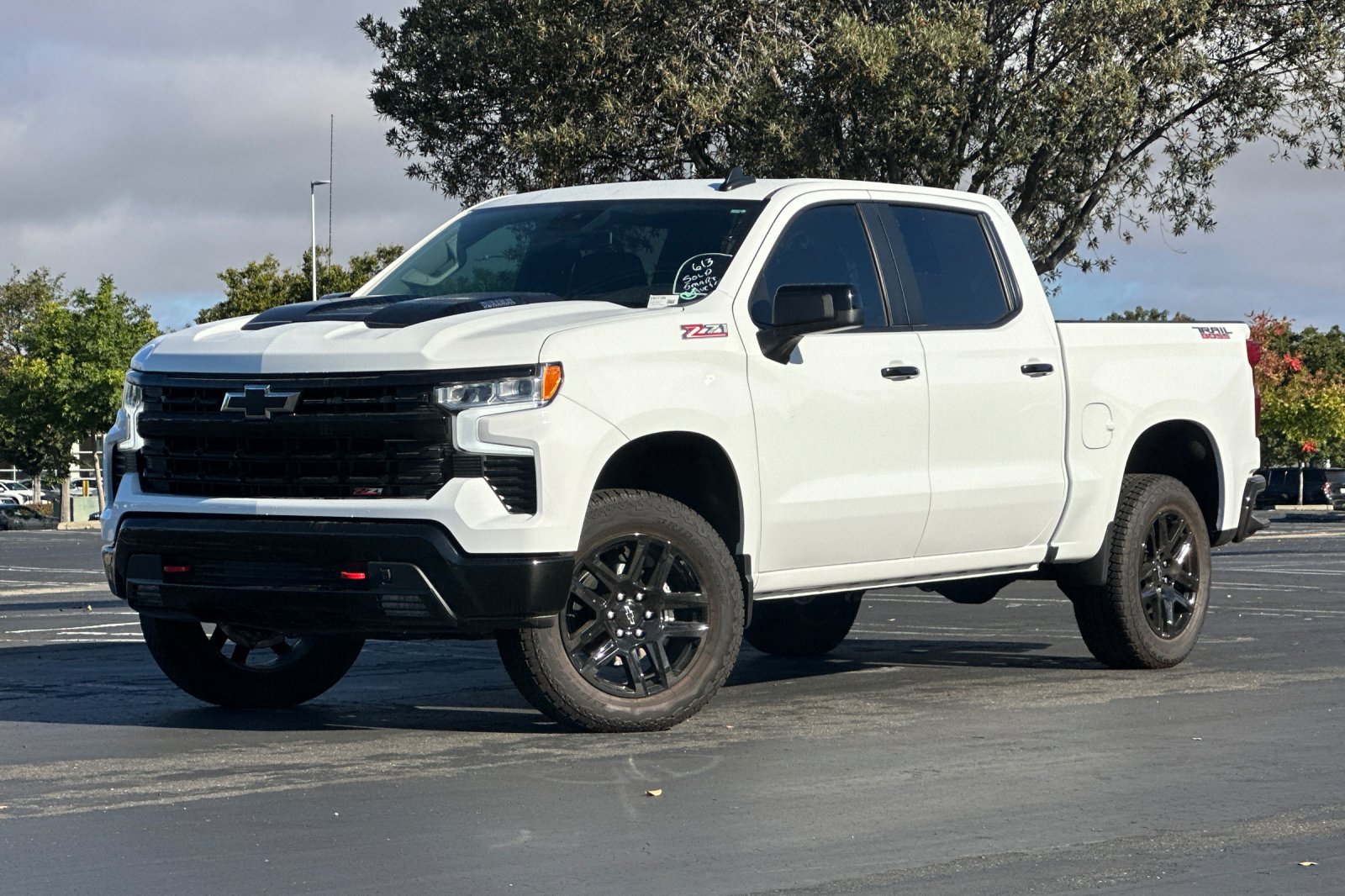 Used 2026 Chevrolet Silverado 1500 LT Trail Boss w/ Protection Package AWD/4WD image 8