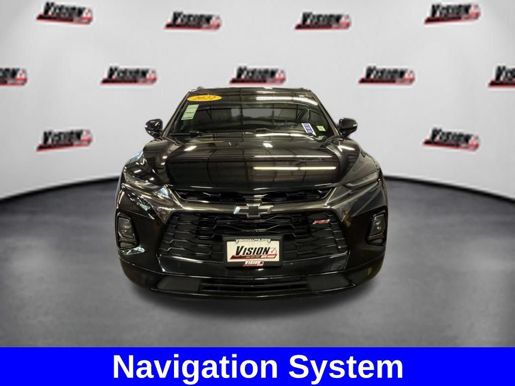 Used 2022 Chevrolet Blazer RS w/ Enhanced Convenience Package FWD image 2