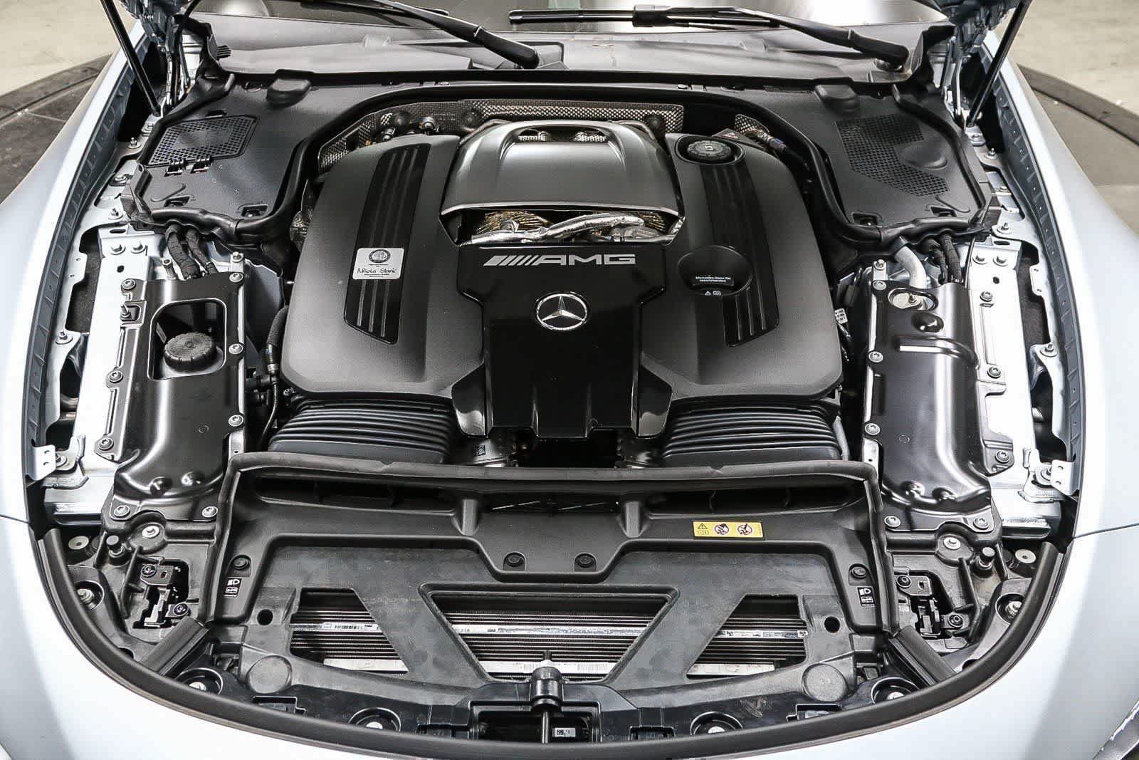 New 2024 Mercedes-Benz SL 63 AMG S e Performance 4MATIC image 31