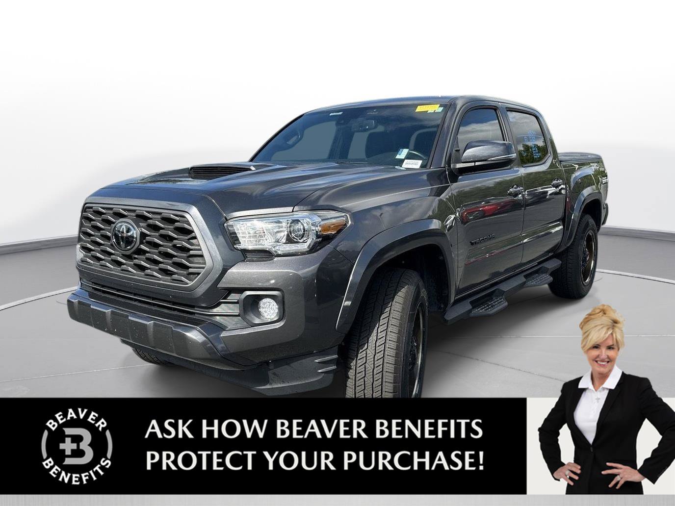 Used 2021 Toyota Tacoma TRD Sport AWD/4WD image 1