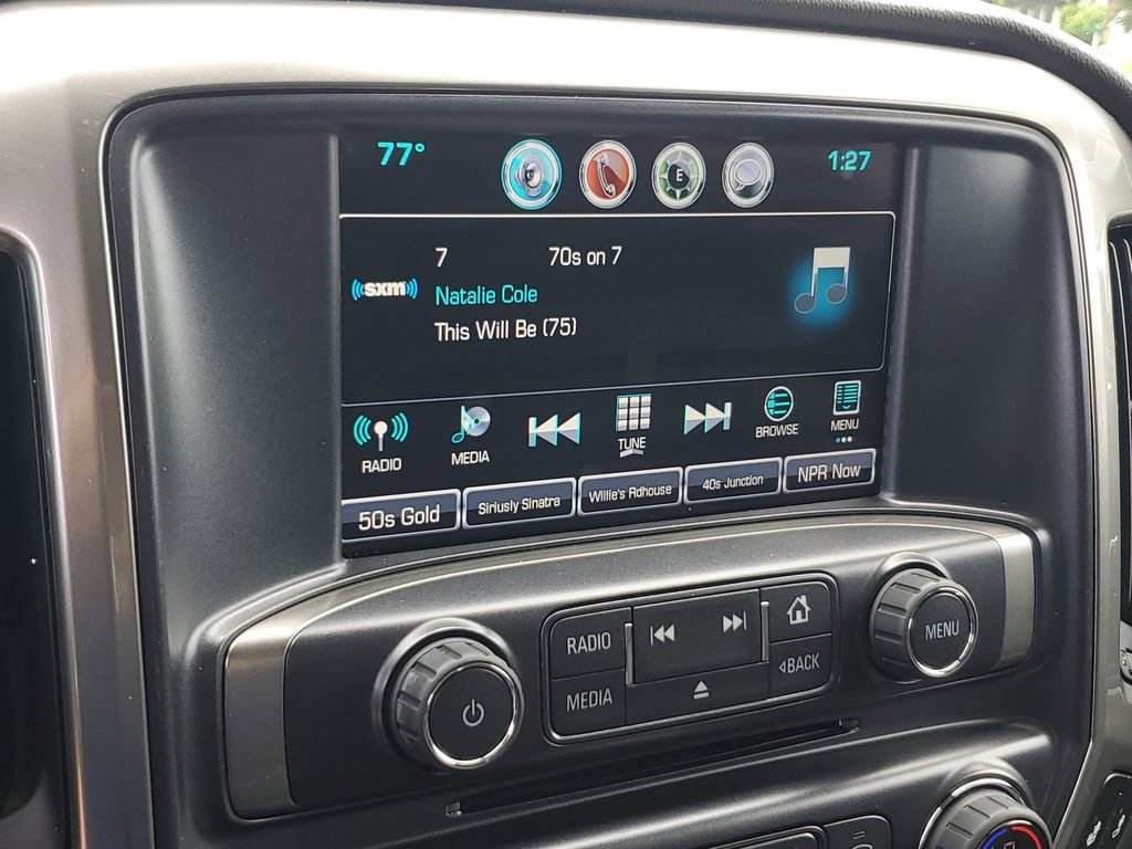 Used 2018 Chevrolet Silverado 1500 LT w/ All Star Edition AWD/4WD image 21