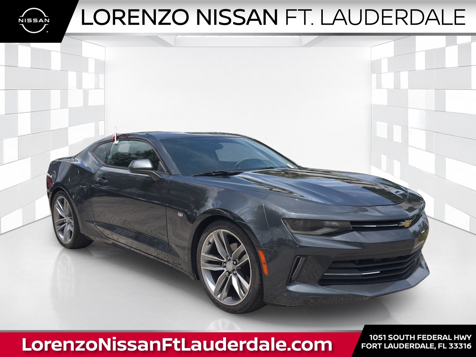Used 2018 Chevrolet Camaro LT w/ RS Package RWD image 1