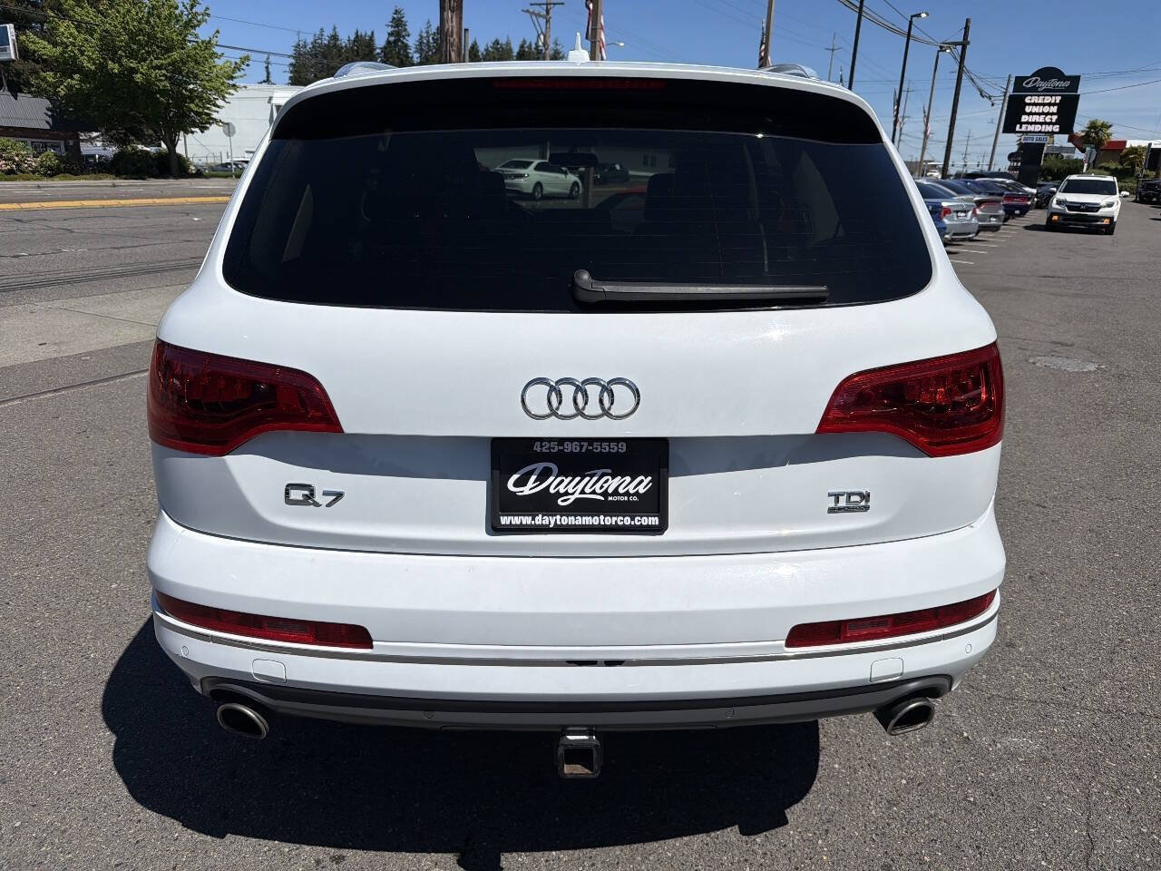 Used 2014 Audi Q7 TDI Premium Plus AWD/4WD image 4