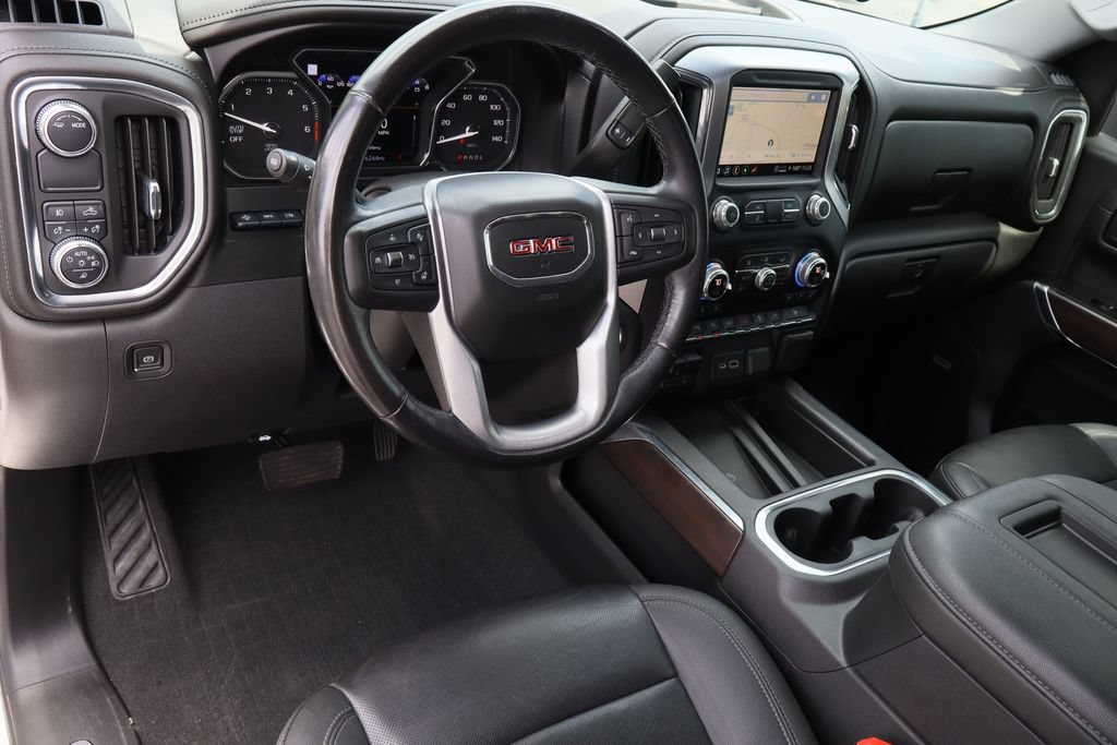 Used 2021 GMC Sierra 1500 SLT w/ SLT Premium Plus Package RWD image 12