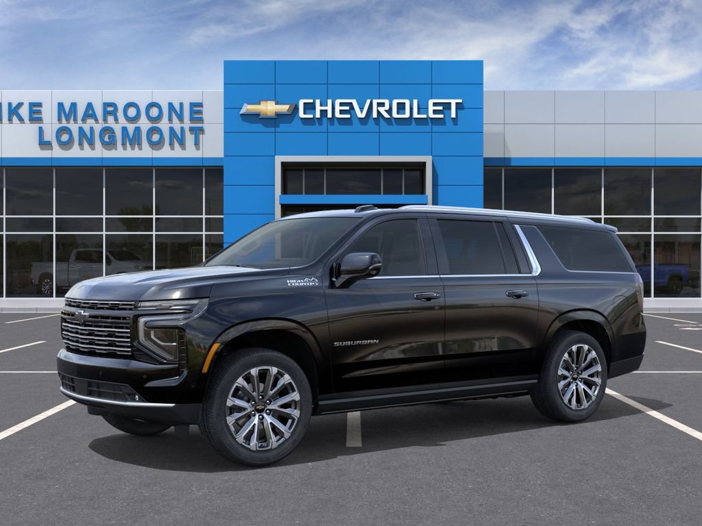 New 2026 Chevrolet Suburban High Country AWD/4WD image 2