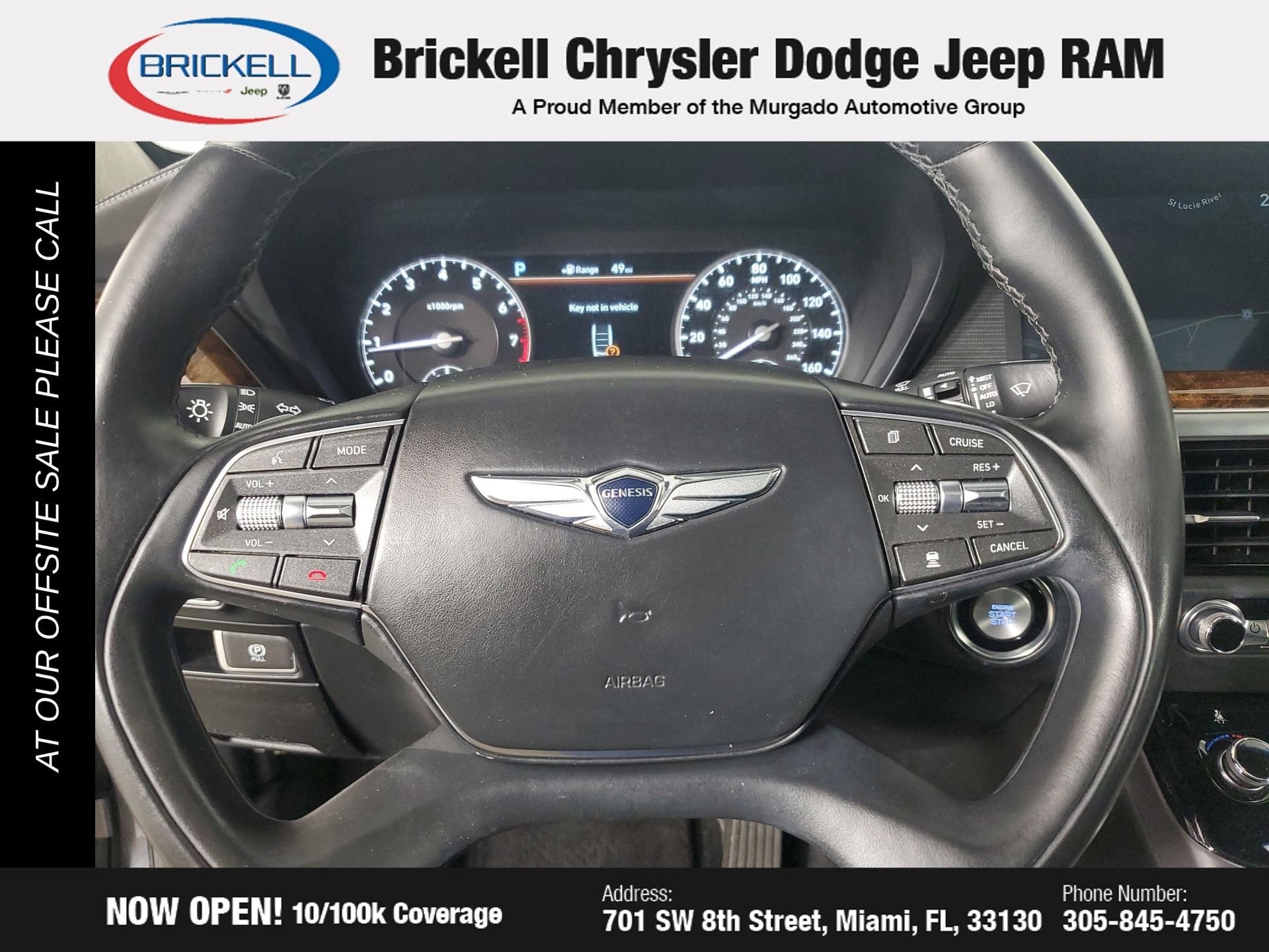 Used 2017 Genesis G90 3.3T Premium RWD image 35
