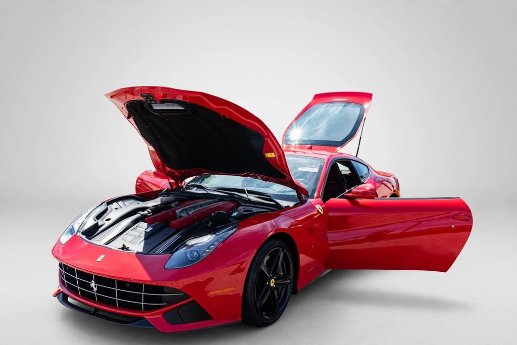 Certified 2017 Ferrari F12 Berlinetta RWD image 33