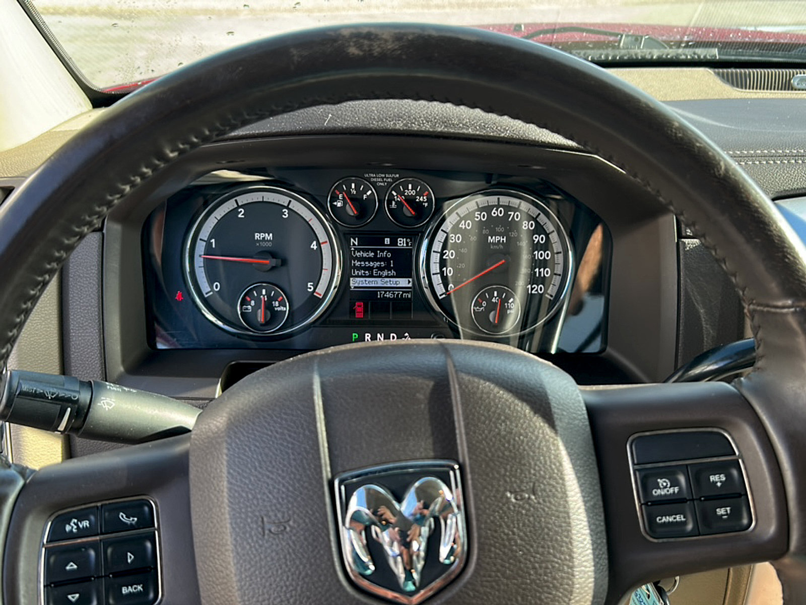 Used 2012 RAM 3500 Laramie w/ Max Tow Pkg AWD/4WD image 12