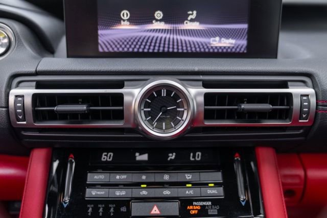 Used 2021 Lexus IS 350 F Sport w/ Accessory Package 2 image 35