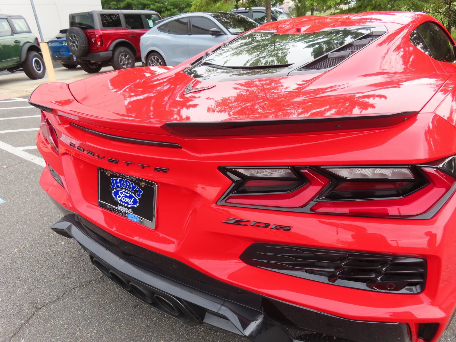 Used 2023 Chevrolet Corvette Z06 w/ Battery Protection Package RWD image 15