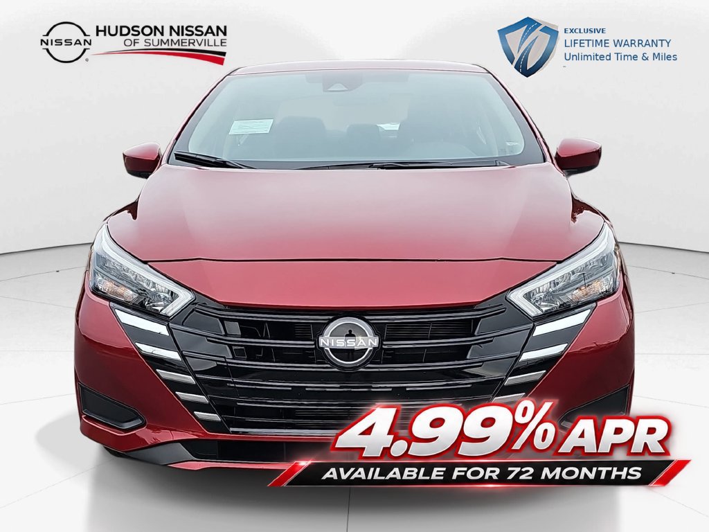 Used 2025 Nissan Versa SV w/ Trunk Package FWD image 13