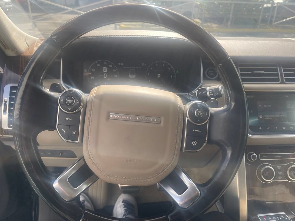Used 2017 Land Rover Range Rover Supercharged AWD/4WD image 11