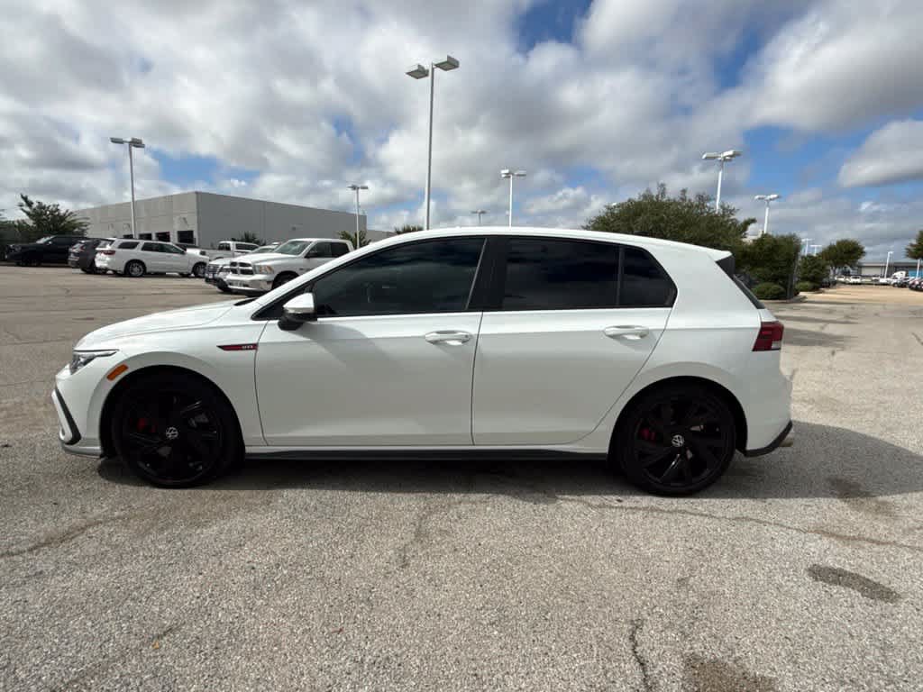 Used 2023 Volkswagen GTI SE FWD image 2