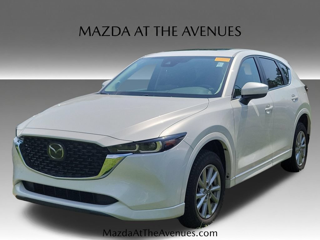 Certified 2024 MAZDA CX-5 AWD 2.5 S w/ Preferred Package image 1