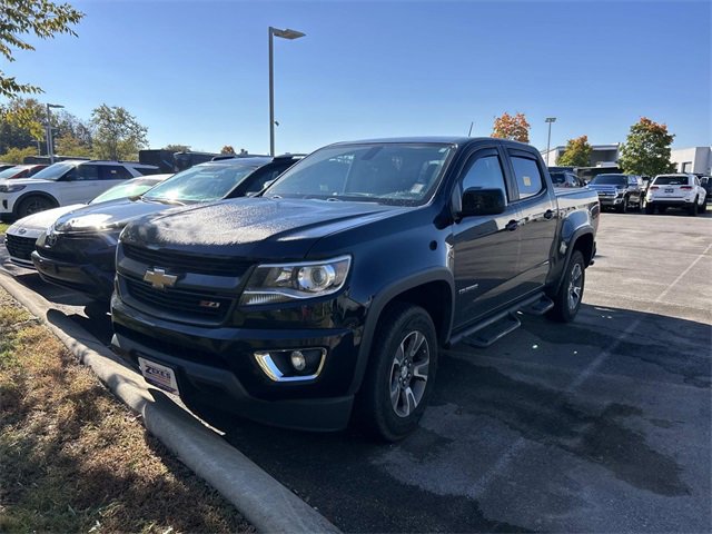 Used 2018 Chevrolet Colorado Z71