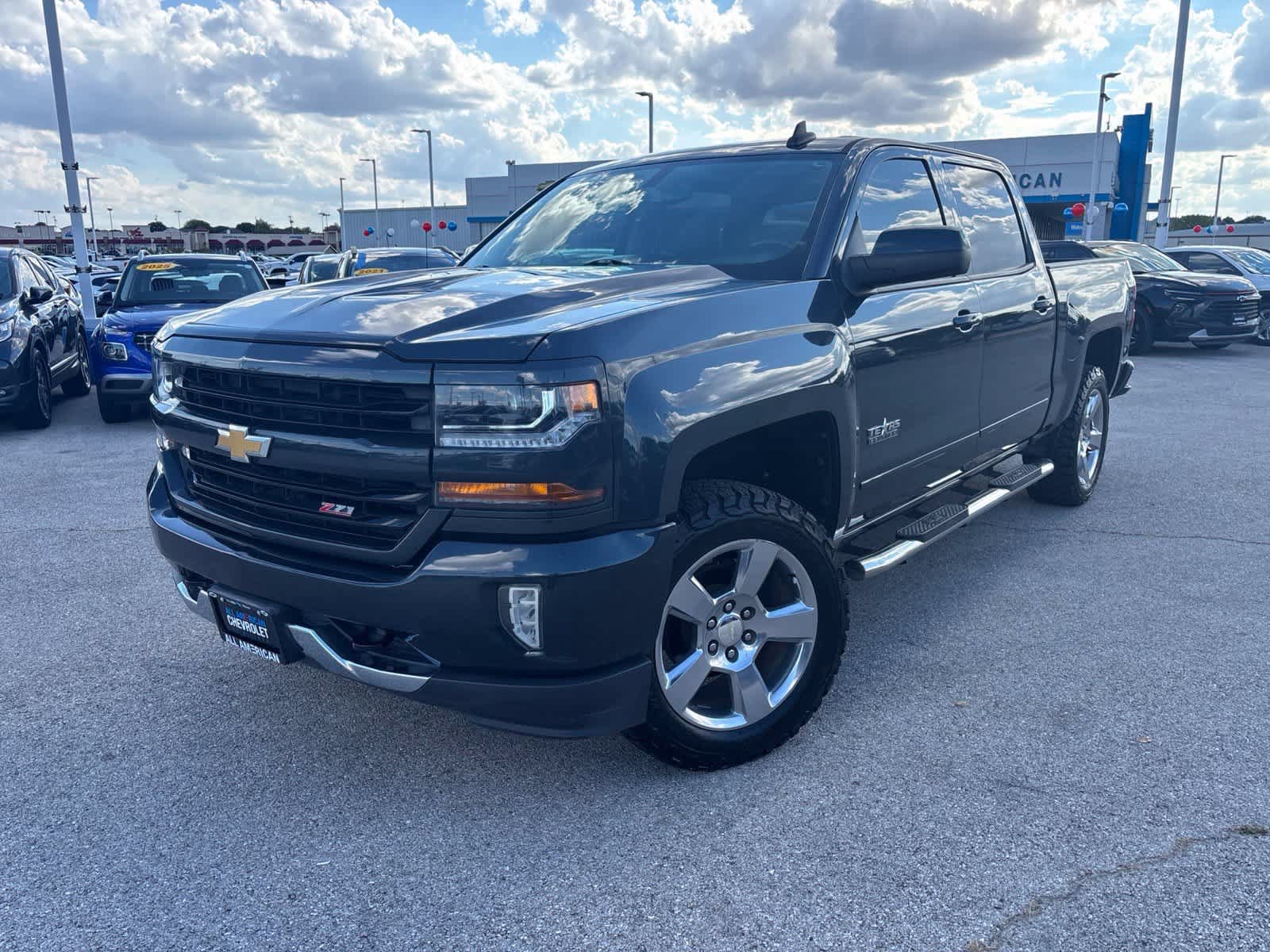Used 2018 Chevrolet Silverado 1500 LT w/ Texas Edition