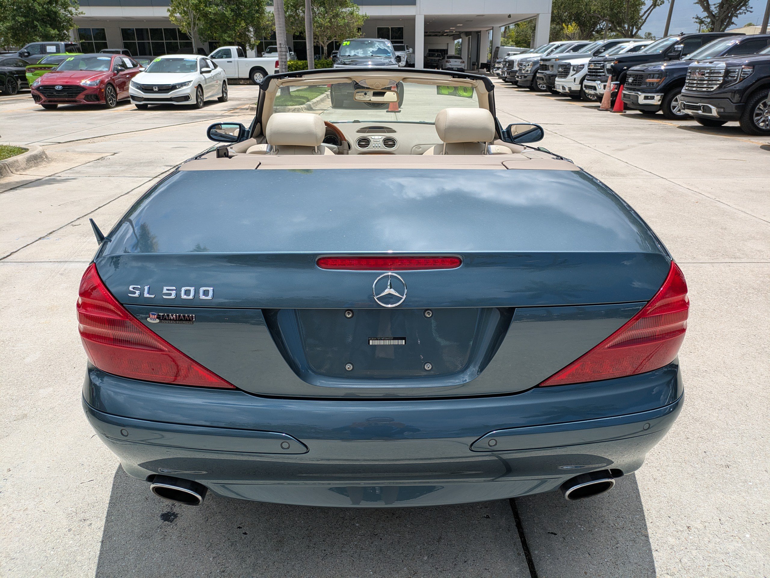 Used 2004 Mercedes-Benz SL 500 image 5