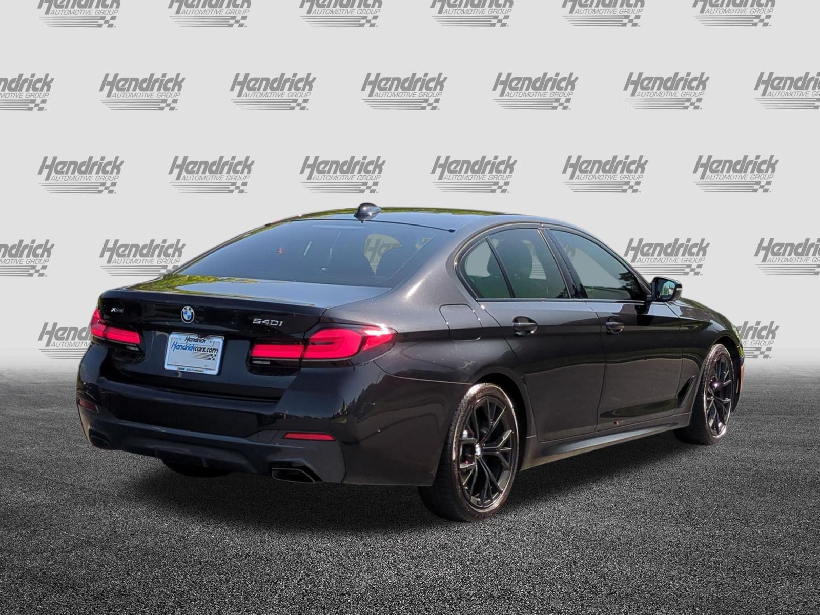 Used 2022 BMW 540i xDrive w/ M Sport Package AWD/4WD image 10