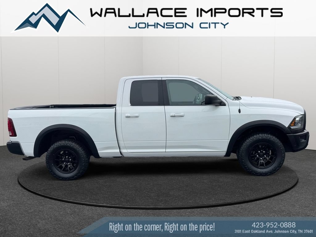 Used 2021 RAM 1500 Classic Warlock w/ Electronics Group AWD/4WD image 6