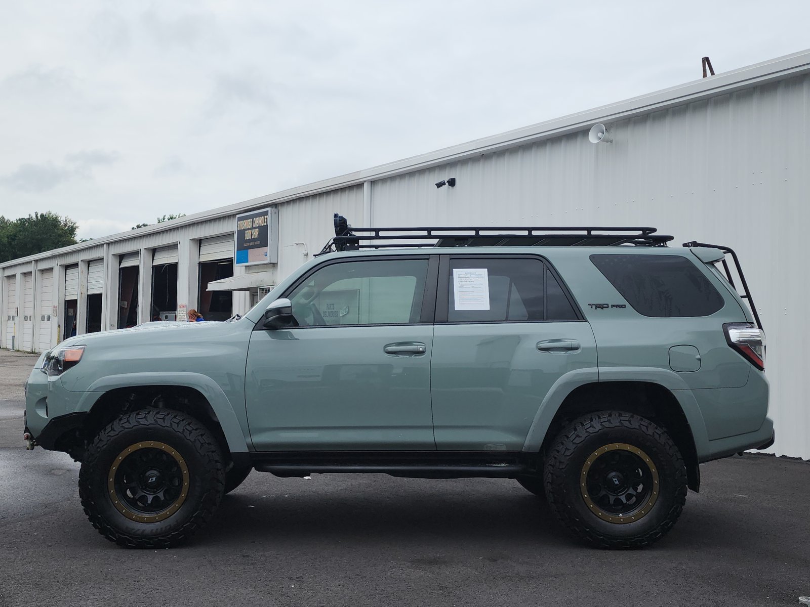 Used 2021 Toyota 4Runner TRD Pro AWD/4WD image 2