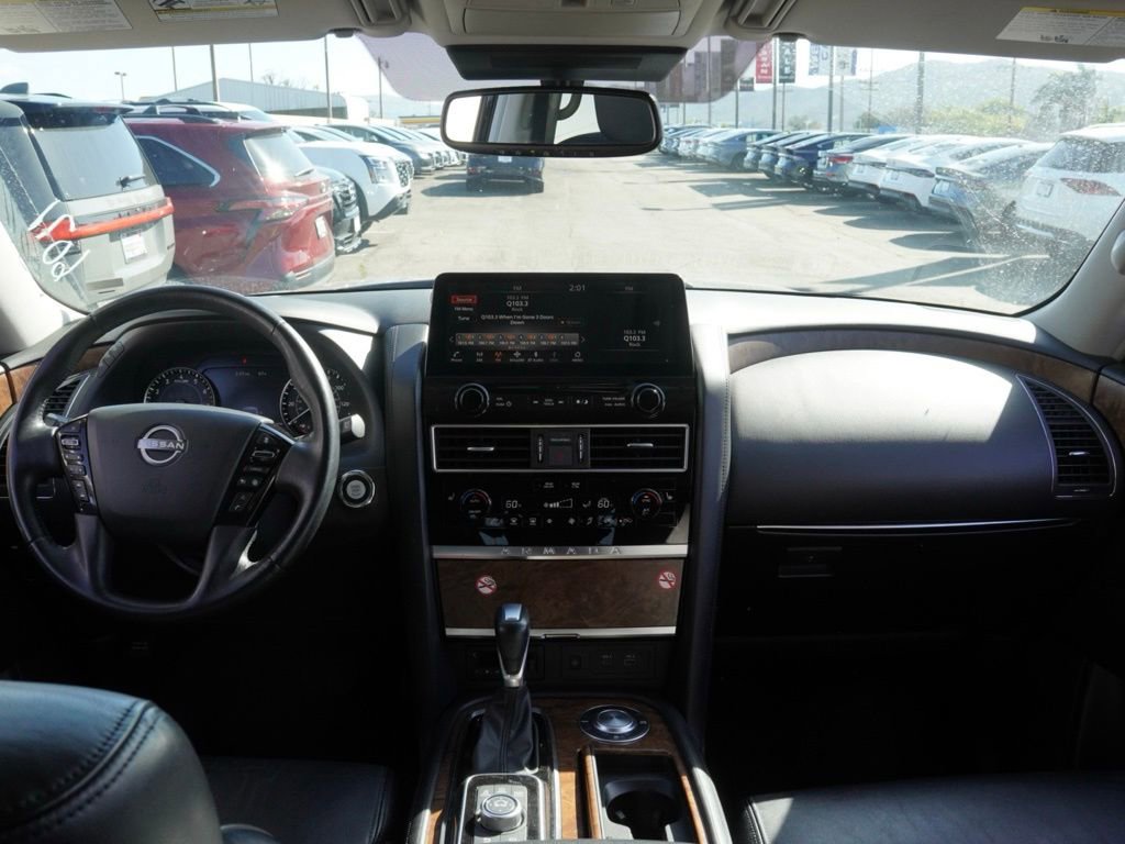 Certified 2024 Nissan Armada SL w/ Captain's Chairs Package image 20