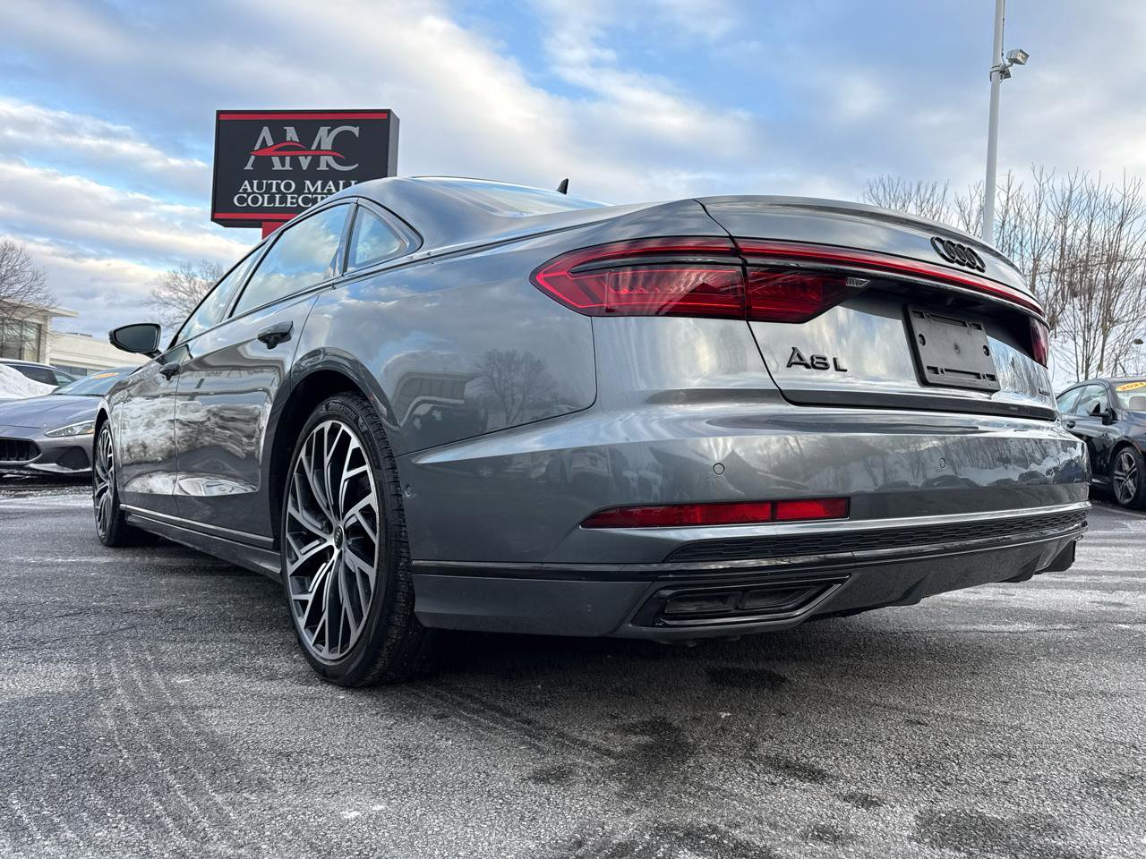 Used 2021 Audi A8 L 3.0T w/ Executive Plus Package image 5