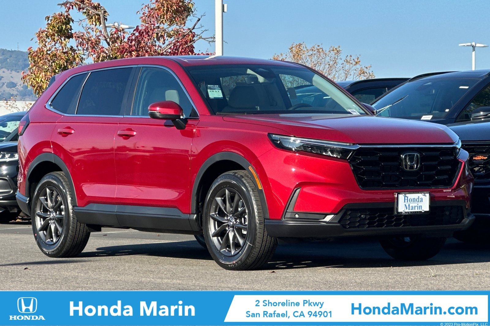 New 2026 Honda CR-V EX-L image 1